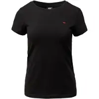 Hitec Playo Ii Slim T-shirt Met Korte Mouwen Zwart M Vrouw