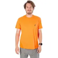 Aulp Doyle T-shirt Met Korte Mouwen Oranje L Man