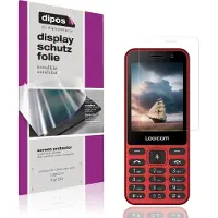Dipos – 4x Beschermfolie geschikt voor Logicom Kay 284 | Krasbestendige & heldere Screenprotector Ultra-Thin