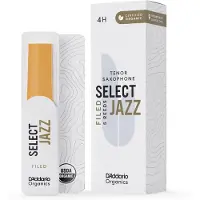 D'addario - Rico ORGANIC SELECT JAZZ 3S - SAXOPHONE TENOR (FR CUT)