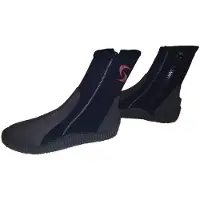 Aquaneos Avalon Zip 5 Mm Booties Zwart EU 42-43