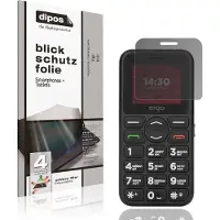 Dipos – Matte Privacy Screenprotector geschikt voor Ergo R181 | Anti-Spy Beschermfolie