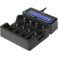 XTAR X4 Li-ion 18650 Batterijlader