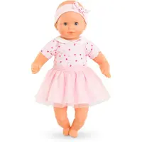Corolle Baby Doll - - My Adorable Little Hearts Baby Doll - 30 cm - from 12 months