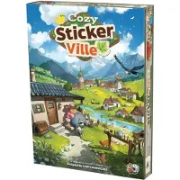 Asmodee COSY STICKERVILLE