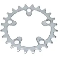 Stronglight Chain ring strongl. 28t cd74mm sil.