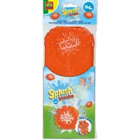 SES Creative Splash Bombs Waterballonnen - Zelfsluitend - Vanaf 5 Jaar - 84 Stuks - Herbruikbaar - Schoencadeautjes Sinterklaas