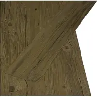 vidaXL Zelfklevende vloertegels, bruin, 4,46 m², 32 stuks, PVC