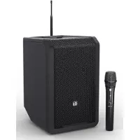 LD Systems ANNY 8 HHD B5 Stage Black met handheld 584-608 MHz