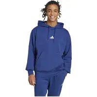 Adidas Sweatshirt 'Feelcozy' donkerblauw / wit