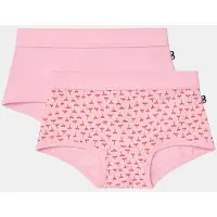 Woody Meisjes boxer roze + plantjes prin - maat 140/10J