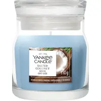 Yankee candle - Salted Coconut Small Jar Geurkaars - tot 30 branduren