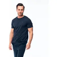 Hi-tec Playo Ii T-shirt Met Korte Mouwen Blauw XL Man