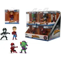Jada Spiderman Metaal W2 4 Modellen Willekeurige Verzending Figuur Geassorteerd 7 Cm