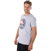 Aulp Dandi T-shirt Met Korte Mouwen Grijs M Man