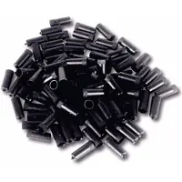 Transfil Self-locking Change Cover 100 Units End Cap Zilver 4 mm