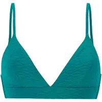 Protest Bikinitop Women MIXStrong Triangle Peacock Green-34