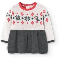 Boboli Knitwear Lang Mouw Jurk