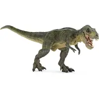 Papo 55027, 3 figuurtjes, Dinosaurussen, Groen, PVC