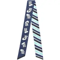 Codello Doek navy / azuur / zwart / wit