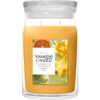 Yankee candle - Starfruit & Sunshine Large Jar - tot 80 branduren