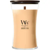 Woodwick Tangerine &amp; Citron Large Geurkaars