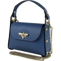 Toscanto Schoudertas blauw
