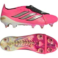 Adidas Voetbalschoen 'Predator Elite' goud / pitaja roze / zwart / zilver