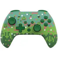 DragonShock Controller PopTop Cube Groen voor Nintendo Switch, Nintendo Switch OLED, PC, Android en iOS