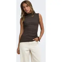 ONLY Jdynila Top Dames Bruin M
