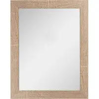 Clayre & Eef Spiegel 37x2x47 cm Bruin MDF