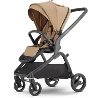 Mutsy Flow Kinderwagen - Lichtgewicht Frame - Snel Opvouwsysteem - Hazel