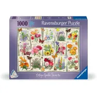 Ravensburger - Garden Flowers 1000p - (12000286)