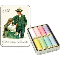 Adlibris Nostalgiedoos pastelkleuren, 8st