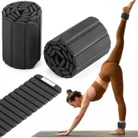 Gymtek Polsgewichten en Enkelgewichten, Gewichtsmanchetten - 2x 0,5 kg - Gewichten voor Benen en Armen, Verstelbare Gewichten, Voetgewichten - Pilates, Fitness