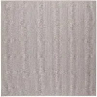 vidaXL Vloerkleden Vierkant LUGO Taupe 200 x 200 cm Polyester
