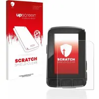 Upscreen - Screenprotector voor Wahoo Elemnt Roam 2 - Folie Beschermfolie transparant