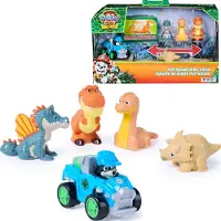 Spin Master Paw Patrol The Dino Movie Pup Squad Rex Dino Crew