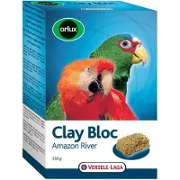 Versele-Laga Clay Bloc Amazonpapagaai - Vogelsupplement - 550 g