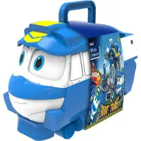 Silverlit 80175 Robo trains opbergkoffer locomotief