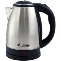 Bahama Waterkoker - 1,8 liter - 1800 Watt - RVS - zwart / zilver - 23 cm