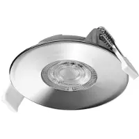 Osram Spot Set LED inbouwspots, dimbaar, IP44, 827, chroom, set van 3, geschikt voor badkamers, warmwit (2700K), kantelbaar