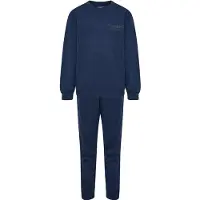 Hummel Trainingspak donkerblauw