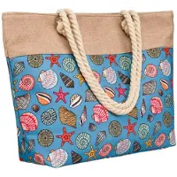 Inny - Dames Shopper Strandtas - Modieus - Prachtig Motief - Ruim - Bequem