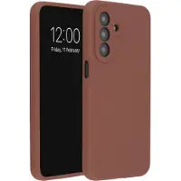 Accezz Liquid Silicone Backcover voor de Samsung Galaxy A27 (5G) - New Tea Brown
