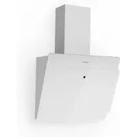 Klarstein Aurica 60 afzuigkap 60 cm 600 m³/h led touch glas wit