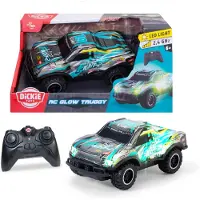 Dickie Toys 201103016 RC Glow Truggy 1:24 RC modelauto voor beginners Elektro Truggy