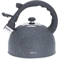KINGHOFF 1408 - Fluitketel - RVS - 2,6 L - Grijs