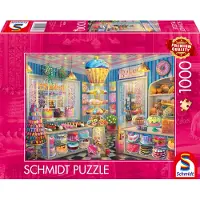Schmidt Colourful Bakery Puzzel 1000 Stukjes