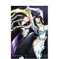 POPbuddies Overlord Ainz Ooal Gown &amp; Albedo Stofposter